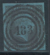 Preußen, Mi.Nr. 3, König Friedrich-Wilhelm IV., "183" - Usados