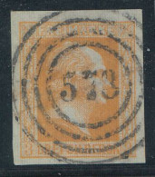 Preußen, Mi.Nr. 8a, König Friedrich-Wilhelm IV., Gestempelt  - Used