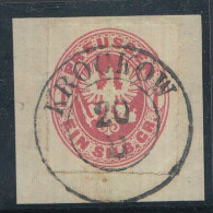 Preußen, Mi.Nr. 16, Preußischer Adler Im Oval, Gestempelt "Krockow" - Oblitérés