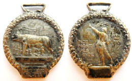 Rara Medaglia Vittorio Emanuele III 79° Reggimento Brigata Roma (20mm) - Altri & Non Classificati