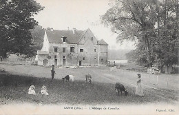 COYE ( 60 ) -  Abbaye Des Comelles - Autres & Non Classés