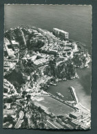 PRINCIPAUTE De MONACO : Vue Panoramique Sur Le Rocher - Photo Véritable - 1956 - Panoramische Zichten, Meerdere Zichten