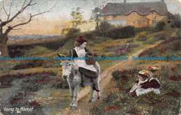 R104672 Going To Market. J. W. B. London. Series No. 313. Commercial Series. 191 - Sonstige & Ohne Zuordnung