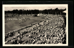 AK Frankfurt, Reine Anbetung Von Jehovas Zeugen 1951, Hauptversammlung Im Fest-Stadion  - Otros & Sin Clasificación