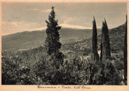 ITALIE - Taormina - Vista Dell'Etna - Vue Générale - Carte Postale Ancienne - Messina