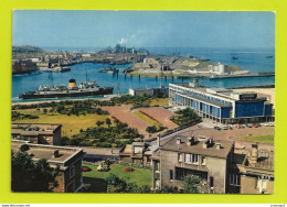 62 BOULOGNE SUR MER N°1652 Vue Générale Casino Port Beau Bateau Navire Voitures Citroën DS Renault 4L 4CV VOIR DOS - Boulogne Sur Mer