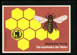 AK Deutsche Honig, Die Apotheke Der Natur  - Autres & Non Classés