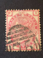 GREAT BRITAIN  SG 144  3d Rose, Plate 16   CV £80 - Used Stamps