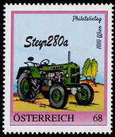 PM  Philatelietag 1010 Wien - Steyr 280 A  Ex Bogen Nr.  8127074  Vom 6.6.2018 Postfrisch - Personnalized Stamps