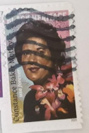 VEREINIGTE STAATEN ETATS UNIS USA 2024 CONSTANCE BAKER MOTLEY, LAWYER AND JUDGE USED ON PAPER SN 5830 - Used Stamps