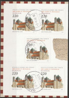 Deutschland 2010 Aus MH 82 1000Jahre St.-Michaelis-Kirche, Hildesheim Mi-Nr. 2779 5er Block O Gest. ST Garbsen (EK185/3) - Used Stamps