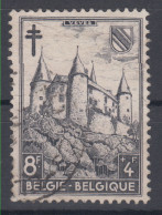 Belgium Castle Mi#921 1951 USED - Oblitérés