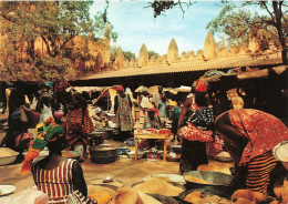MALI - Bamako - Vue Sur Le Grand Marché - Animé - Colorisé - Carte Postale - Mali