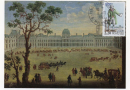 Carte  Maxi  1989 /PALAIS DES TUILERIES - 1980-1989