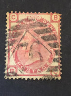 GREAT BRITAIN  SG 144  3d Rose, Plate 18   CV £80 - Used Stamps