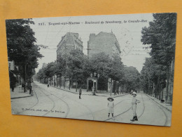 NOGENT Sur MARNE -- Boulevard De Strasbourg , La Grande Rue - ANIMATION - Nogent Sur Marne