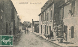 14 LANGRUNE #FG57457 LA RUE DU GOULET - Autres & Non Classés