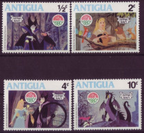 Amérique - Antigua - Christmas 1980 - 4 Timbres Différents - 7393 - Antigua En Barbuda (1981-...)