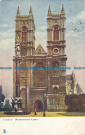 R104084 London. Westminster Abbey. Tuck. 1904 - Sonstige & Ohne Zuordnung