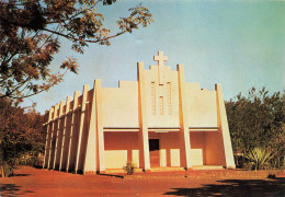 MALI - Sikasso - Vue Générale De La Cathédrale - Colorisé - Carte Postale - Mali