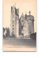 MONTREUIL BELLAY - Façade Du Château - Très Bon état - Montreuil Bellay