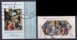 BRD 2008 Mi. Nr. 2703-2704 O/used (BRD1-8) - Used Stamps