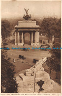 R104090 Artillery Memorial And Wellington Arch. London. Valentines. Photogravure - Sonstige & Ohne Zuordnung