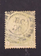 GREAT BRITAIN  SG 153  4d Sage Green, Plate 15   CV £325 - Used Stamps