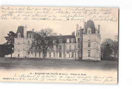 BEAUFORT EN VALLEE - Château De Monet - Très Bon état - Allonnes