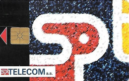 Czech Republic: Spt Telecom - 1995 Logo Spt - Tschechische Rep.