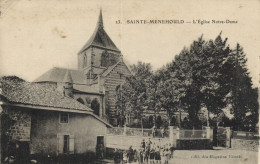 Sainte Ménehould - L'église Notre Dame - Sainte-Menehould