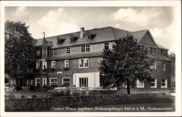 CPA Jagdhaus Im Rothaargebirge Schmallenberg Im Hochsauerland, Gasthof Wiese - Autres & Non Classés