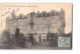 MARTIGNE BRIAND - Château Des Noyers - état - Autres & Non Classés