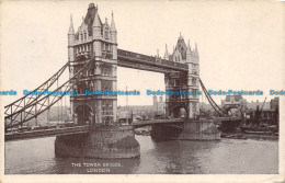 R104105 The Tower Bridge. London. British Production. 1920 - Sonstige & Ohne Zuordnung