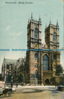 R104107 Westminster Abbey. London. 1913 - Sonstige & Ohne Zuordnung