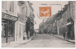 80 -  DOULLENS - Rue Du Tribunal     113 - Doullens