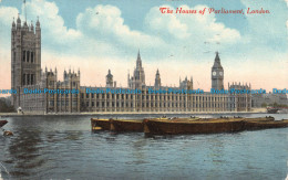 R104109 The Houses Of Parliament. London. National Series. No. 7501. 1918 - Sonstige & Ohne Zuordnung