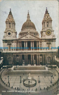R104110 30691. London. St. Pauls Cathedral. Celesque Series. Photochrom - Sonstige & Ohne Zuordnung