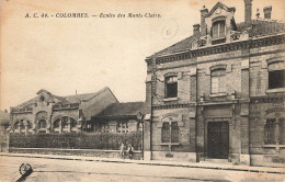 E21 Colombes écoles Des Monts Clairs - Colombes