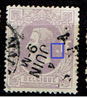 36  Obl  LV 4  Coquille Devant 1 Droit - 1869-1883 Leopold II.