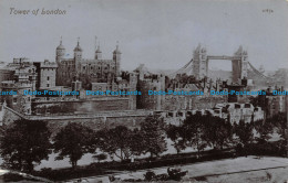 R104113 Tower Of London. 20854. Valentines Nuvu Series. 1908 - Sonstige & Ohne Zuordnung