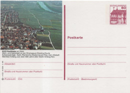 Germany Deutschland 1988 Hochheim Am Main - Postkaarten - Ongebruikt