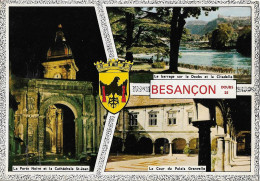 BESANCON - Vues - Blason - Besancon