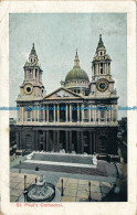 R104115 St. Pauls Cathedral. 1907 - Monde