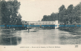 R105259 Abbeville. Bords De La Somme Le Pont De Bethune. Neurdein. No 83 - Monde