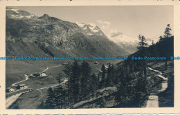 R104740 Fextal Im Ober Engadin. Blick Auf Il Chaputschin Und Piz Tremoggia. E. M - Monde