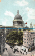 R104119 St. Pauls From Cheapside. London. E. Gordon Smith. 1909 - Sonstige & Ohne Zuordnung
