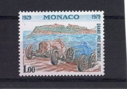 Grand Prix Automobile 1929 - Bugatti-Mercedes - Monaco Timbre Neuf/Mint/MNH - Automovilismo