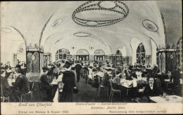 CPA Elberfeld Wuppertal, Tunnel Restaurant Im Thalia Theater - Autres & Non Classés