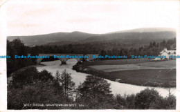 R105267 Spey Bridge. Grantown On Spey. RP. A. Ledingham. 1938 - Monde